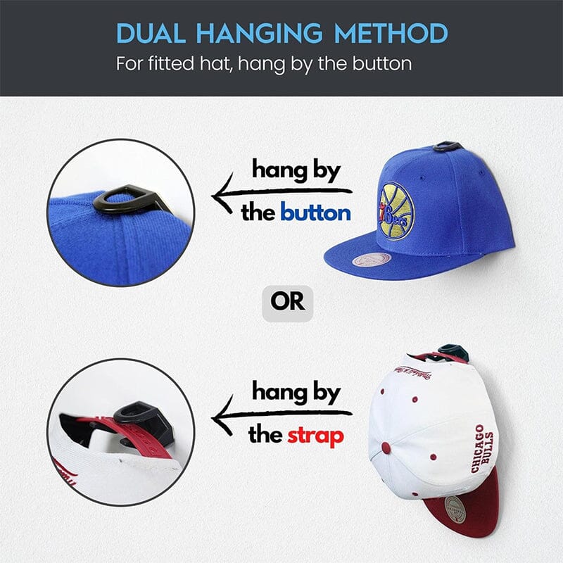 BowLift | Adhesive Baseball Caps Hooks