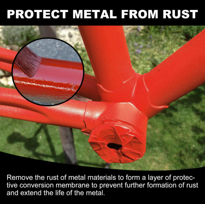 Multifunctional Metal Rust Removal and Conversion Agent | Bowlift