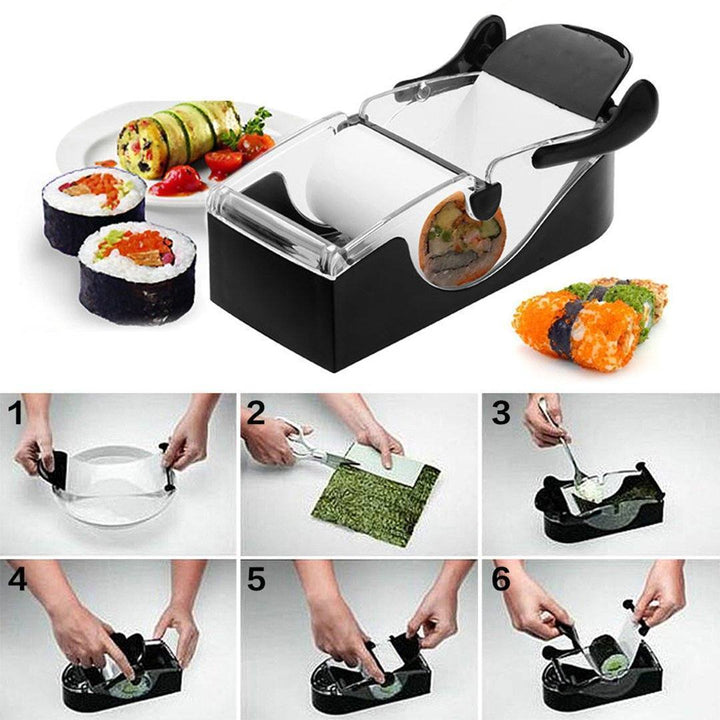 Easy-to-use sushi rolling craft set | Bowlift
