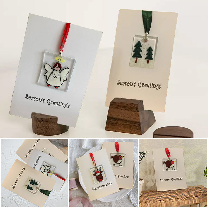 BowLift | Handmade Christmas card ornaments