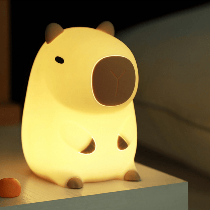 BowLift | Adorable Capybara Night Light