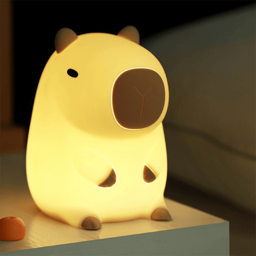 BowLift | Adorable Capybara Night Light