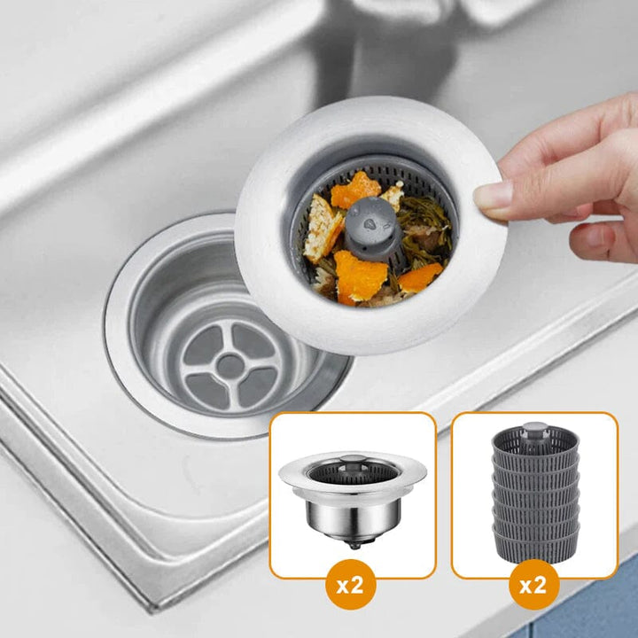 BowLift | Kitchen sink odor filter