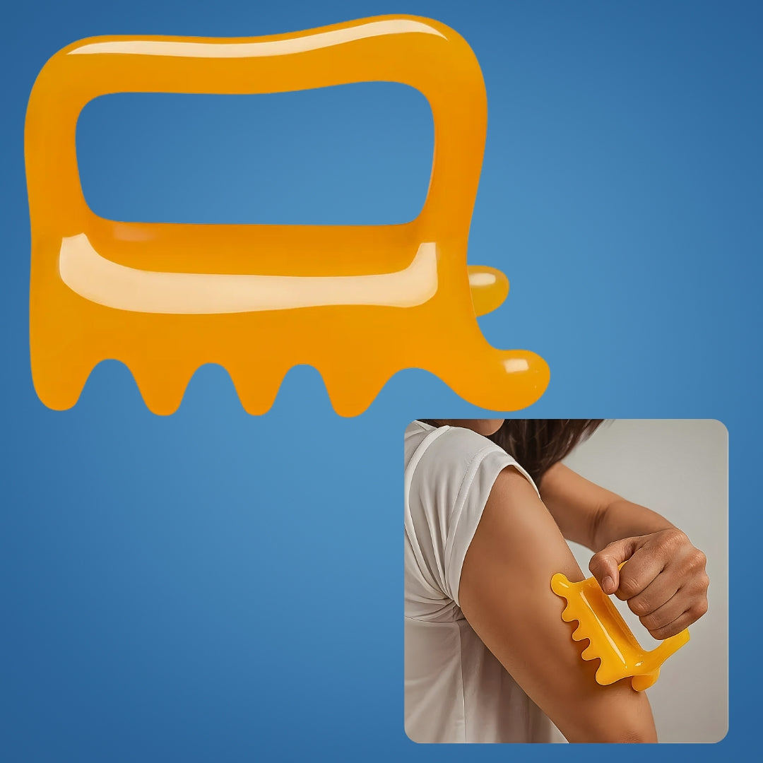 Knot Relief – Smooth-Edge Handheld Design – Back & Shoulder Recovery – Relax Muscles & Boost Circulation Bowlift