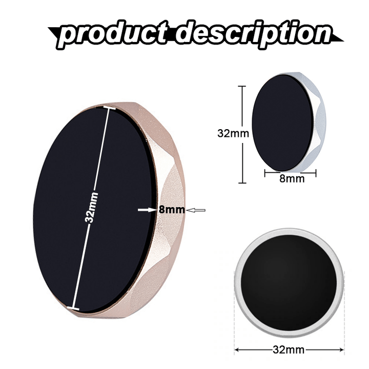 BowLift | Magnetic Car Phone Mount