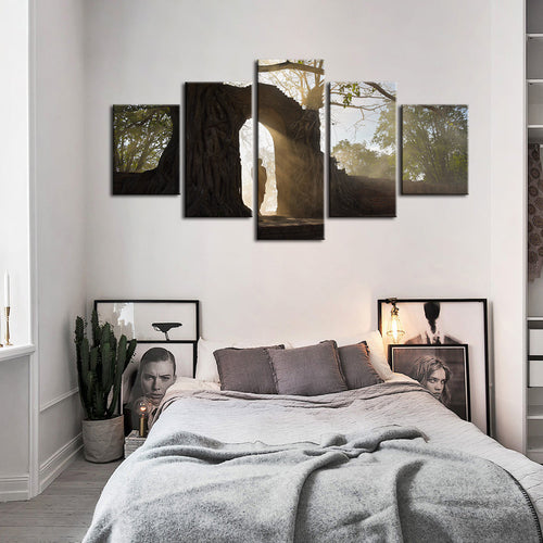 Under The Arch 5 Piece - Canvas Wall Art Painting | Bowlift