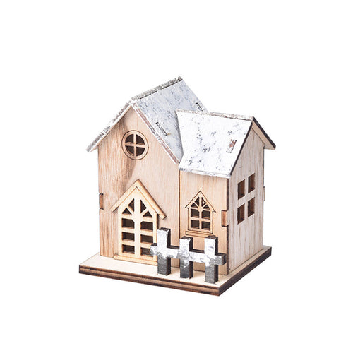 BowLift | Christmas Lighted House