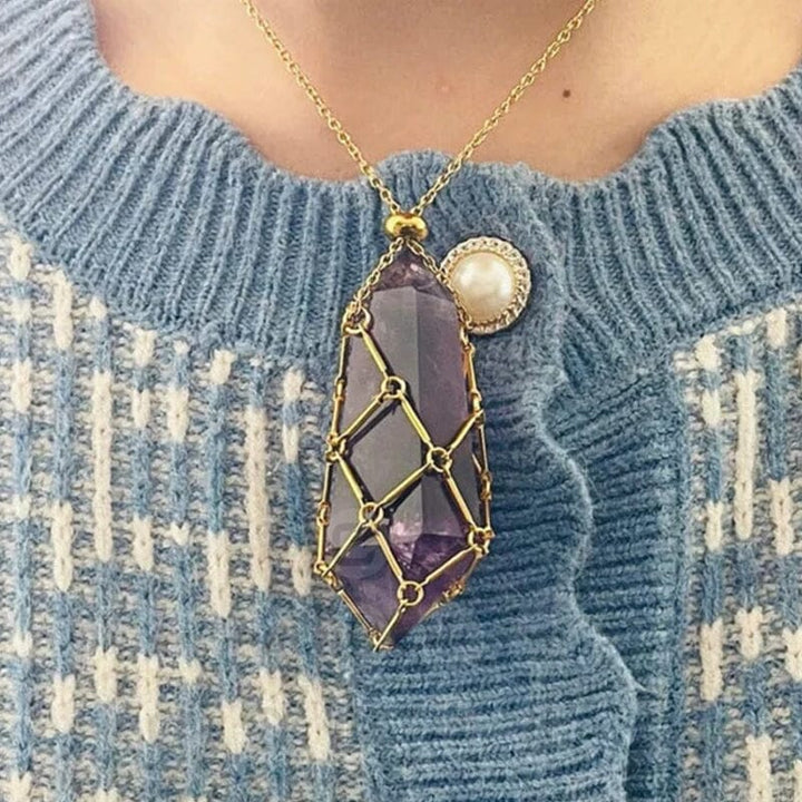 BowLift | Crystal Stone Choker Necklace