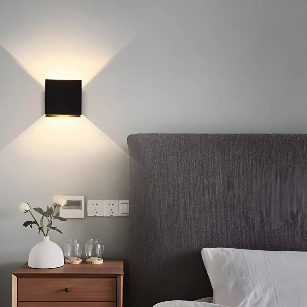 LumiCube – Minimalist Cube Wall Light