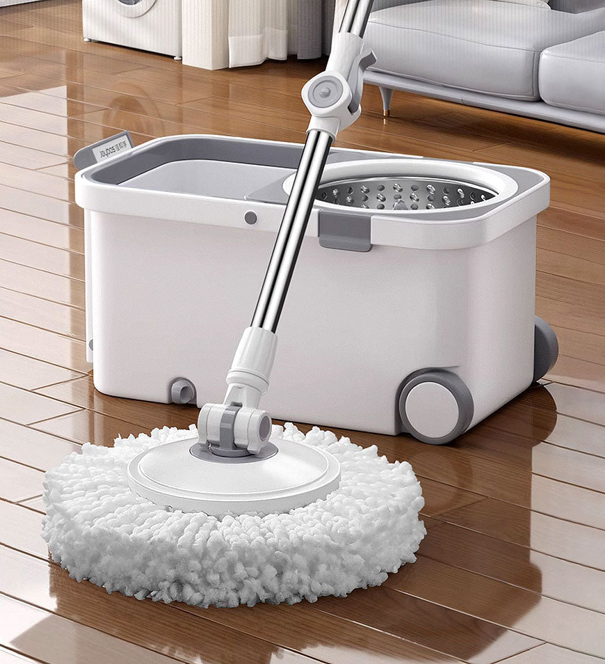 BowLift | 360° Rotatable Mop and Bucket Set with Wringing System F63