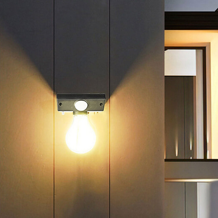 SolarGuard Wall lamp with motion sensor Bowlift