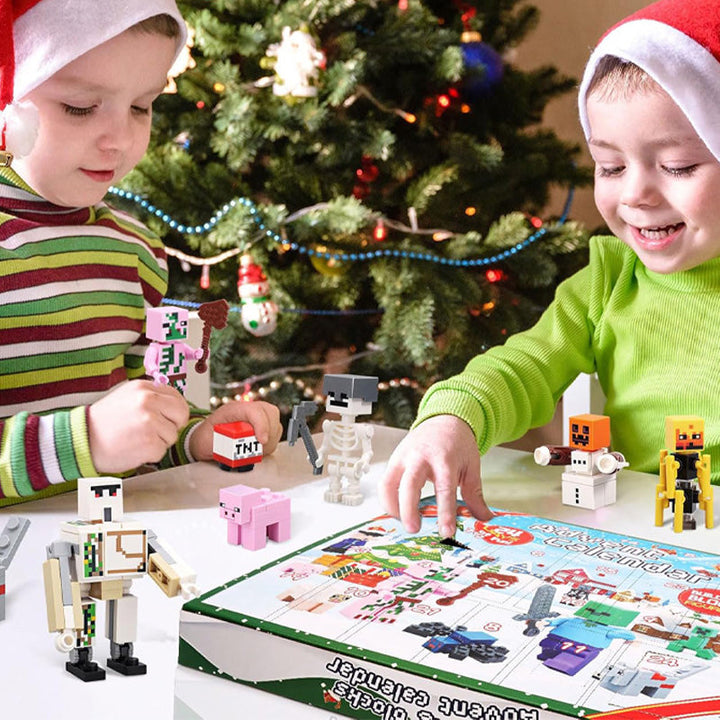 BowLift | Christmas Advent Calendar 2024 Including 29 Characters