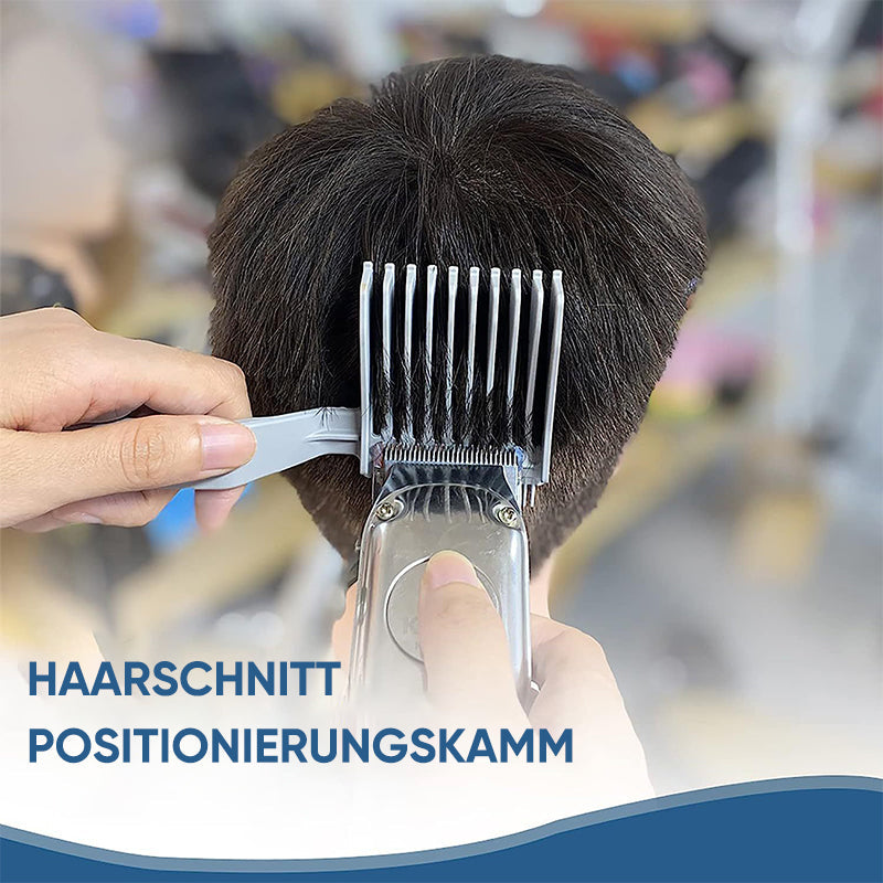Barber Shop Men's Hairdresser Flat Hair Comb | Bowlift