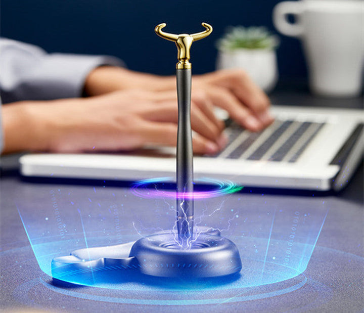 BowLift | Magnetic Levitation Pen That Never Falls