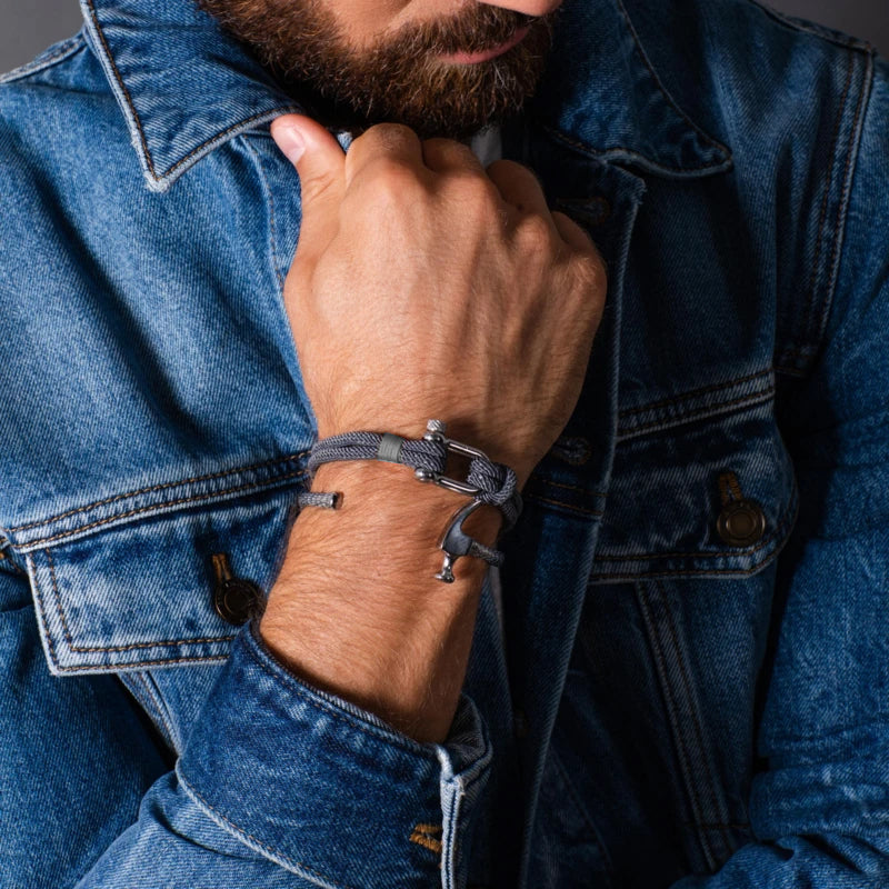 BowLift | U-shaped Buckle Nylon Braided Bracelet
