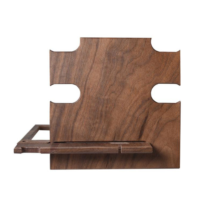 BowLift | Wood Desktop Storage Container