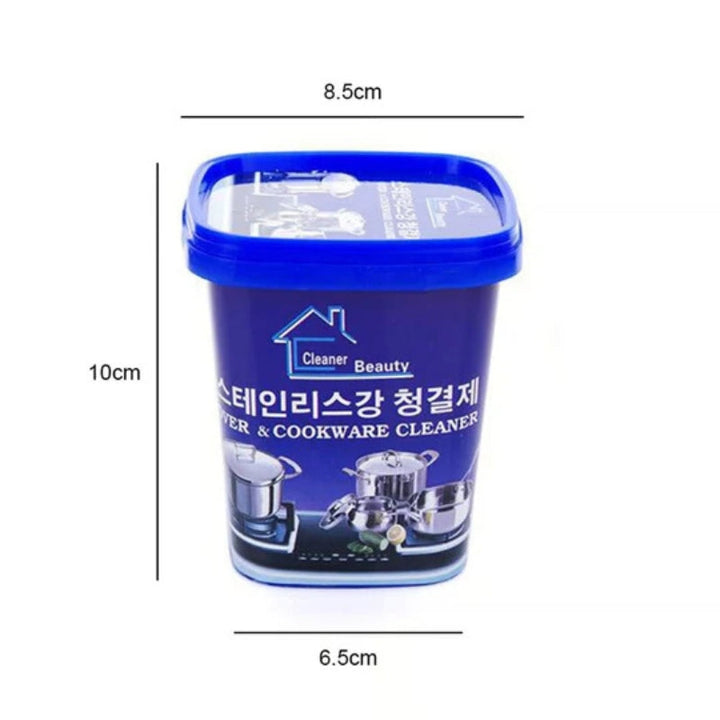 Universal cleaning paste for kitchen utensils, washing appliances and household appliances Bowlift