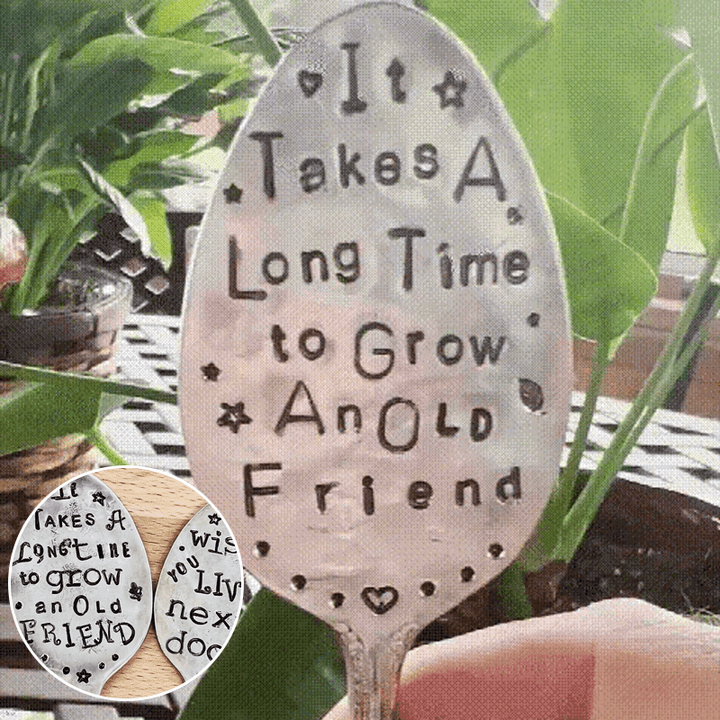 Garden Marker Friendship Gift | Bowlift