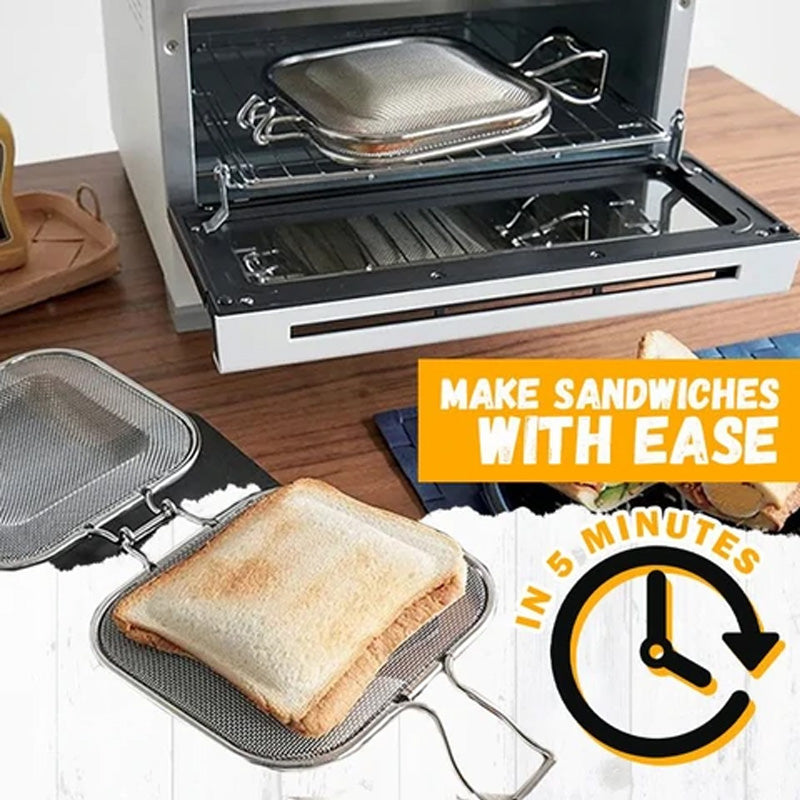 Portable Sandwich Roasting Rack | Bowlift