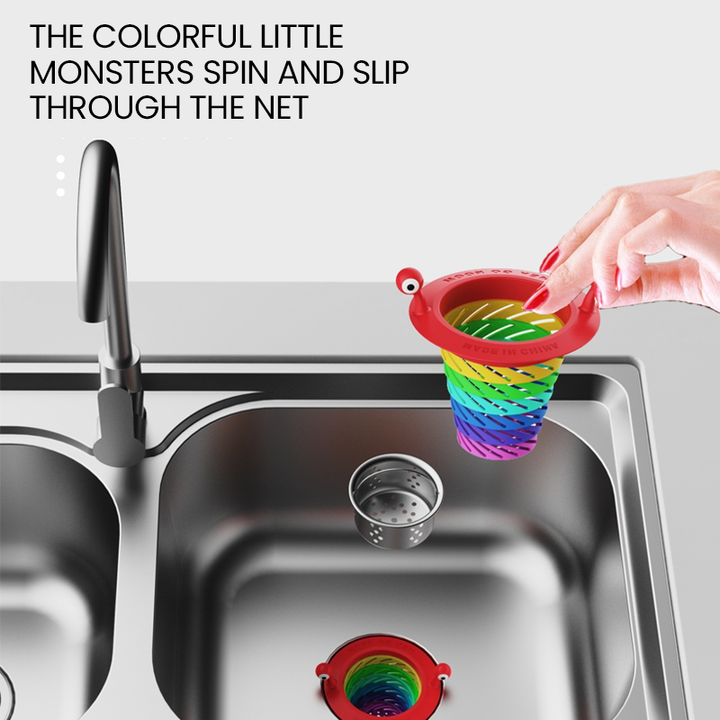 BowLift | Monster Kitchen Sink Strainer （3 pcs）