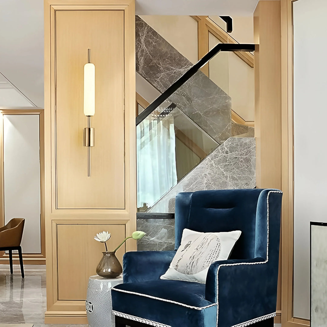 HelenaGlow – Gold LED Wall Light