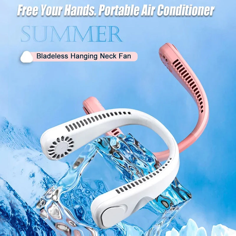 Summer Portable Neck Fan | Bowlift