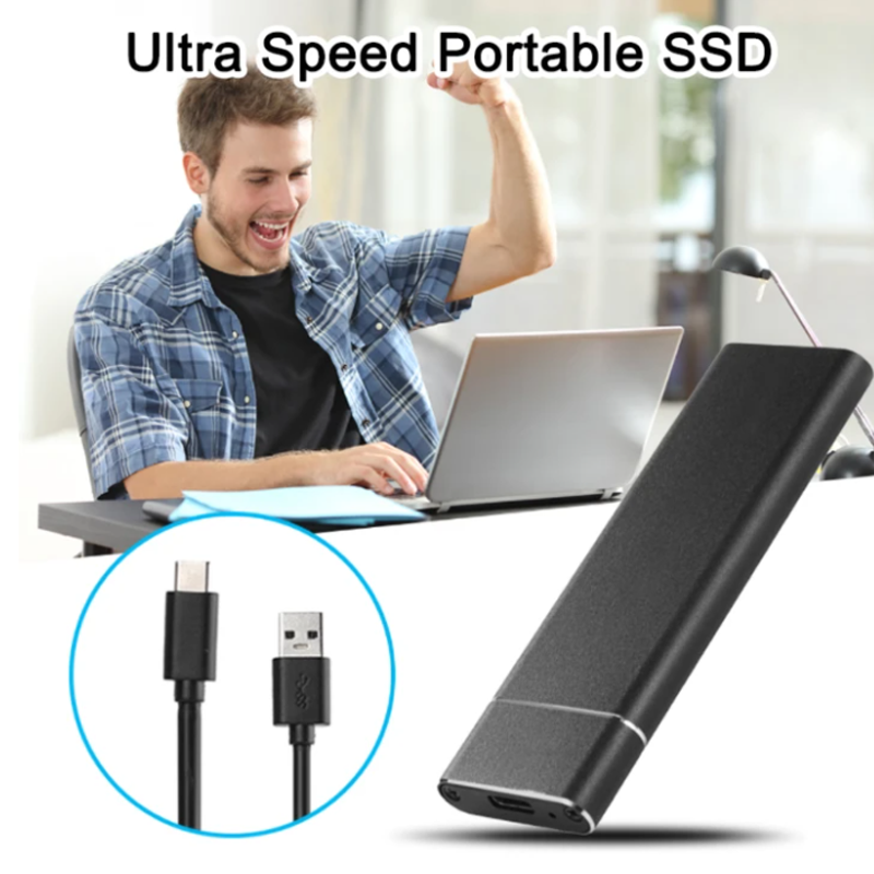 BowLift | Ultra Speed External SSD Hard Disk