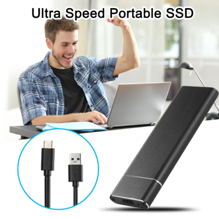 BowLift | Ultra Speed External SSD Hard Disk