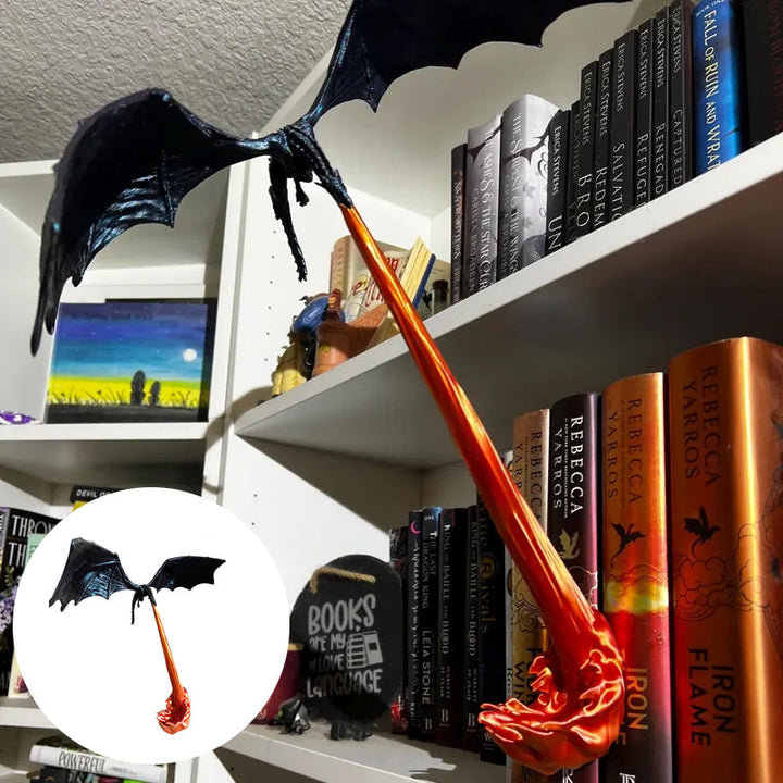 Dragon Flame Book Niche | Bowlift