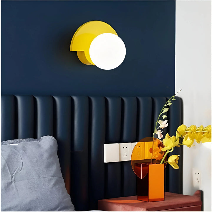 LumiGlow – Modern Semicircle Wall Light