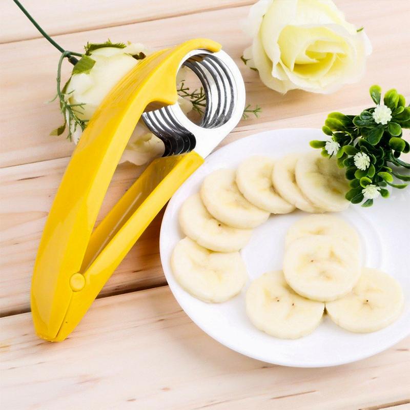 BowLift | Stainless Steel Banana Slicer