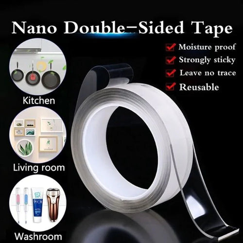 Magic Double Sided Tape Transparent 3 Meter Bowlift