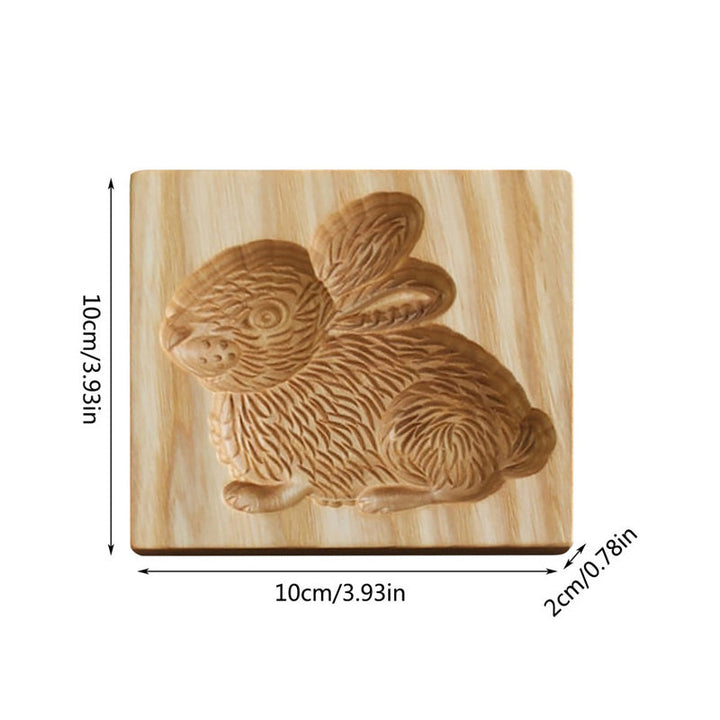 Wood Patterned Cookie Cutter | Bowlift
