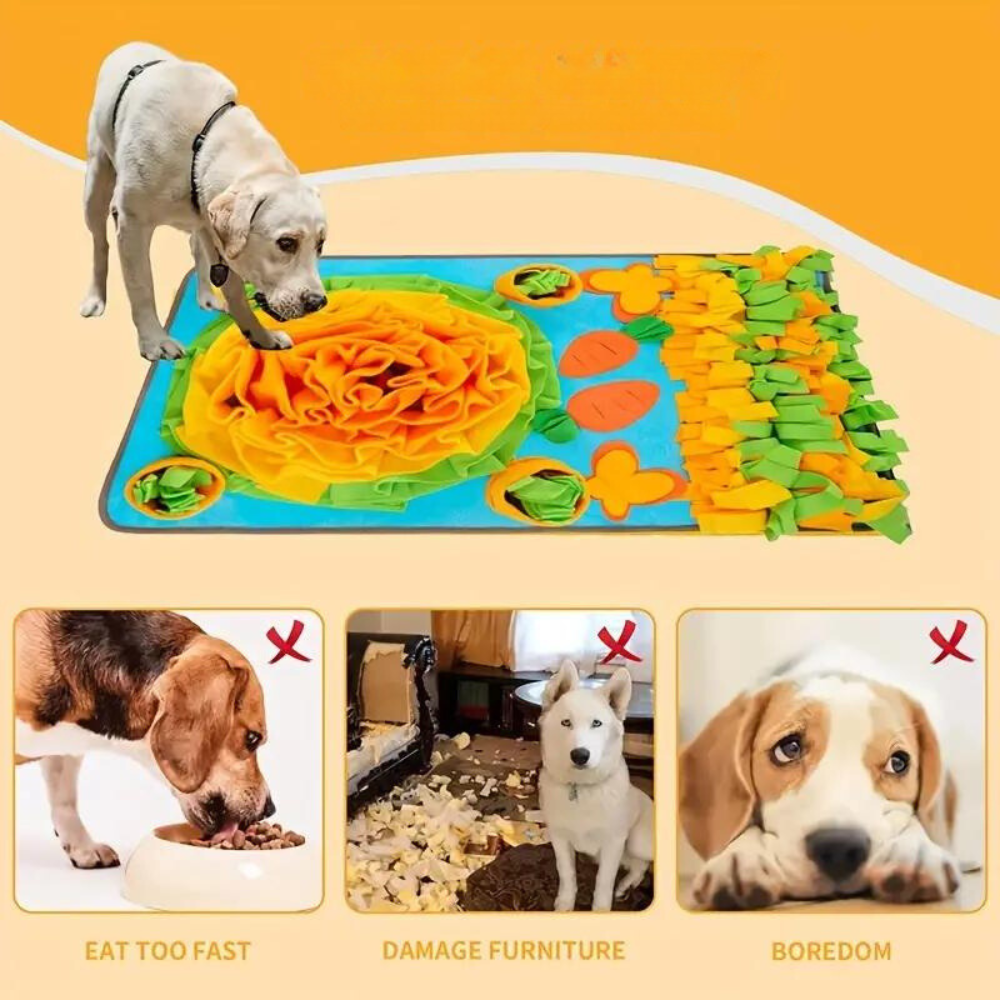 SniffleSeek • Dog Snuffle Mat