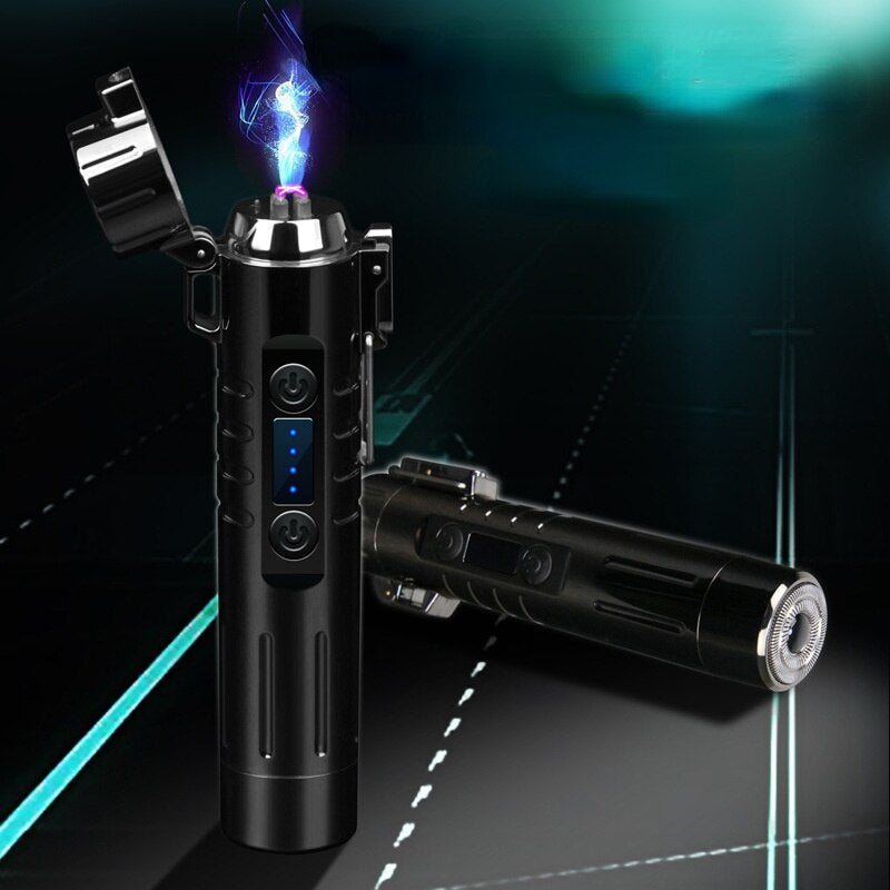 BowLift | Multifunctional Electric Razor Shaver with Built-in Lighter
