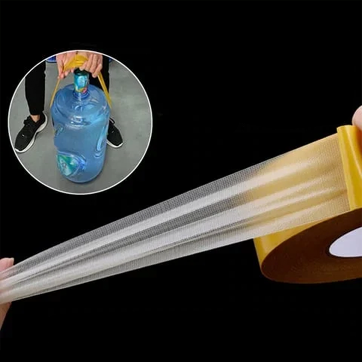 Adhesive resistant clear tape | Bowlift