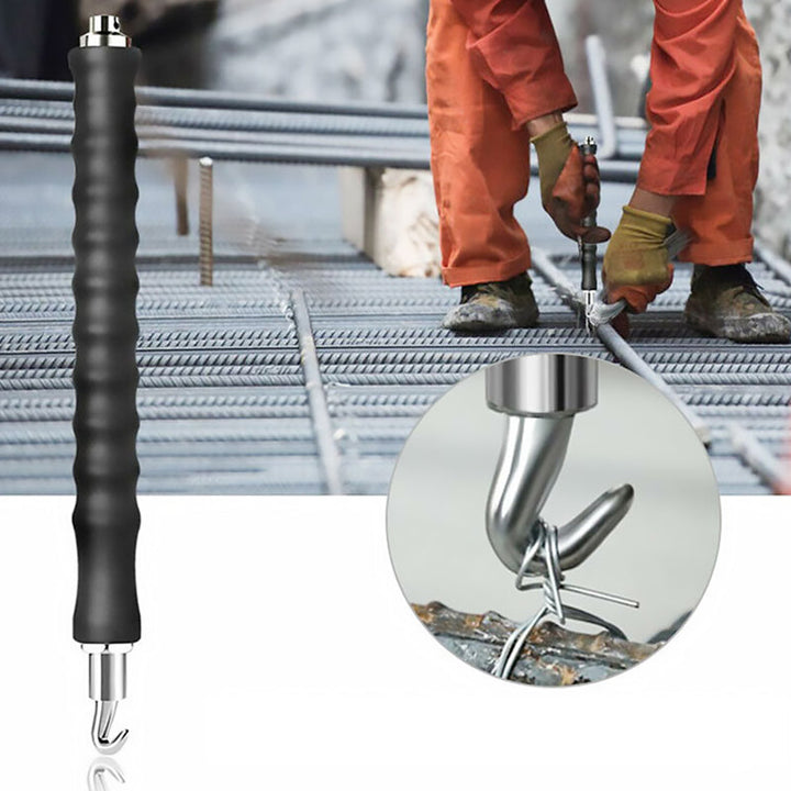 BowLift | Semi-automatic Straight Pull Steel Hook
