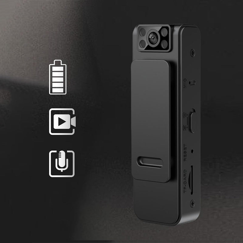 HD Camera with Magnetic Rear Clip | Bowlift