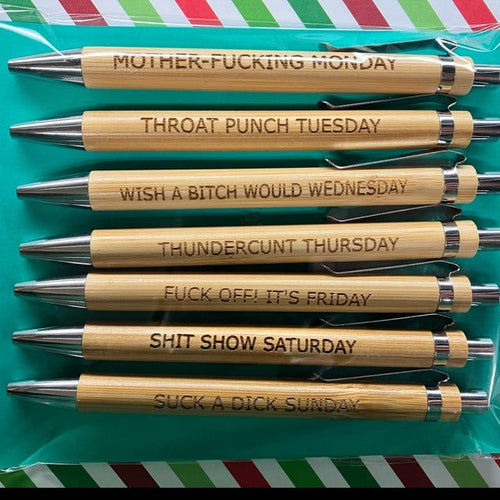 BowLift | Funny Pen Set (7 PCS)