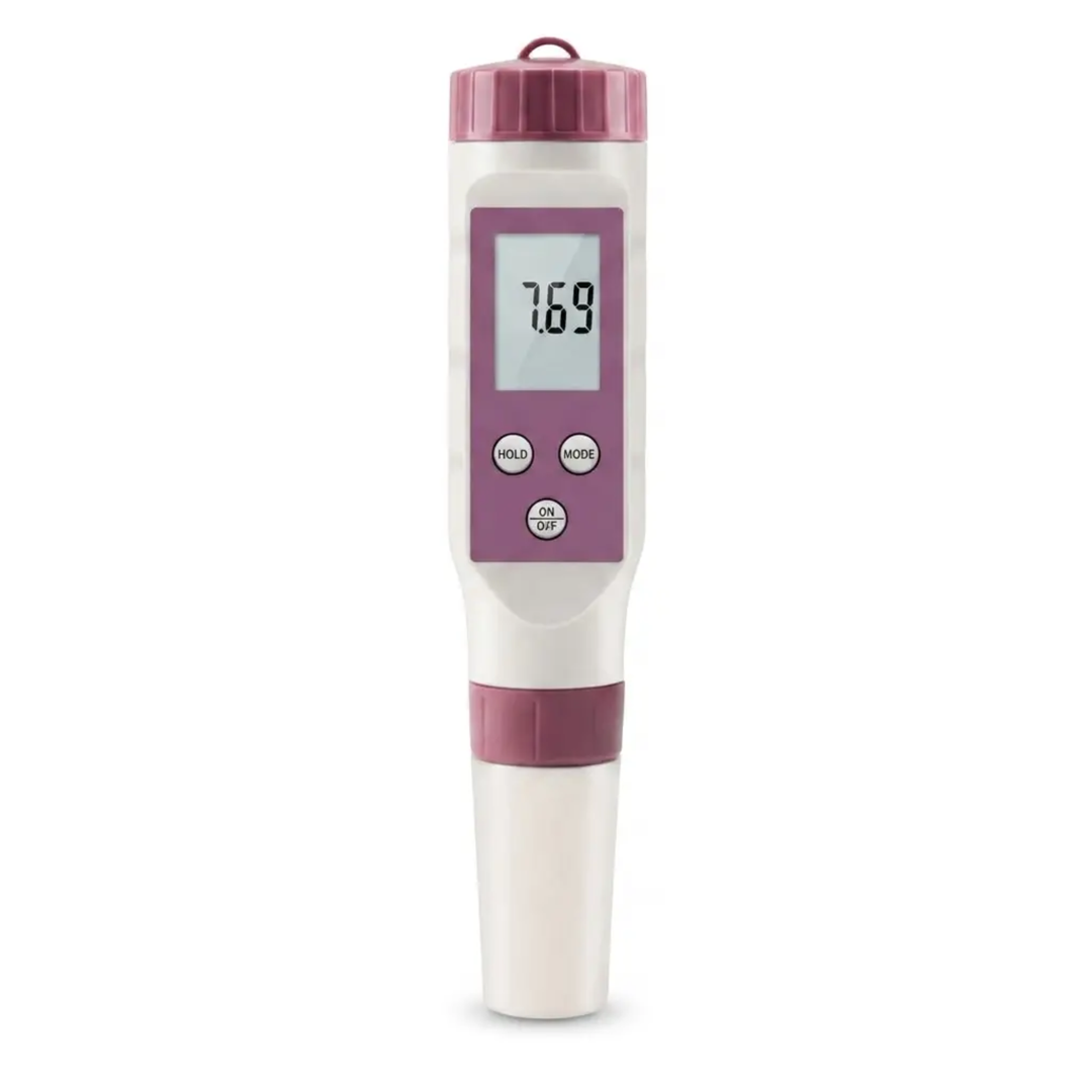BowLift | Digital Pool Tester – Measuring device for pH and chlorine for easy pH measurement in pool water