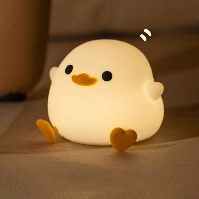 Duckling Children's Night Light | Bowlift