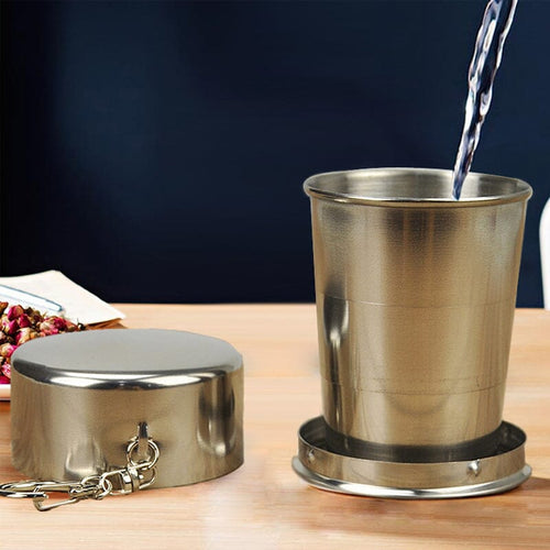Stainless Steel Telescoping Cup | Bowlift