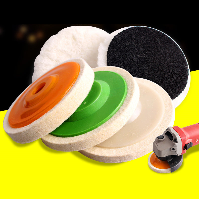 BowLift | Multifunctional Wool Polishing Wheel Disc