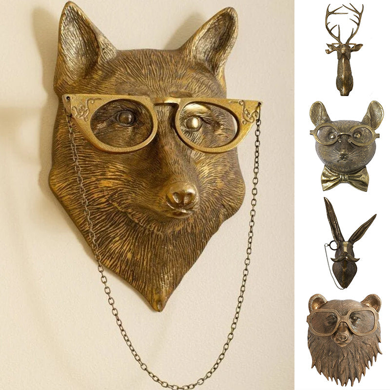 Animal Head Resin Pendant | Bowlift