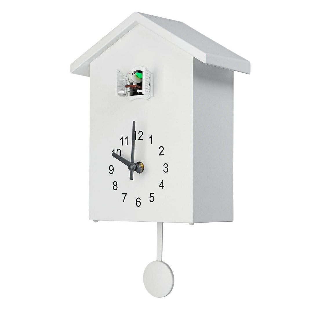 VrolijkTikt Cuckoo Clock – Traditional Wall Clock with Authentic Cuckoo Sound | Bowlift