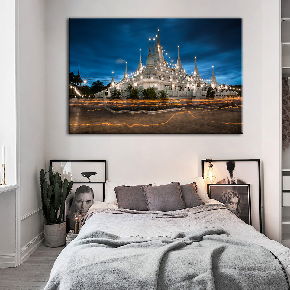 Shining Palace - Canvas Wall Art Painting | Bowlift