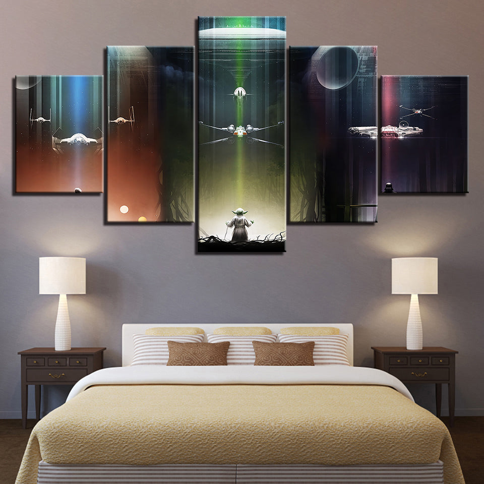 Star Wars - Canvas Wall Art Painting | Bowlift