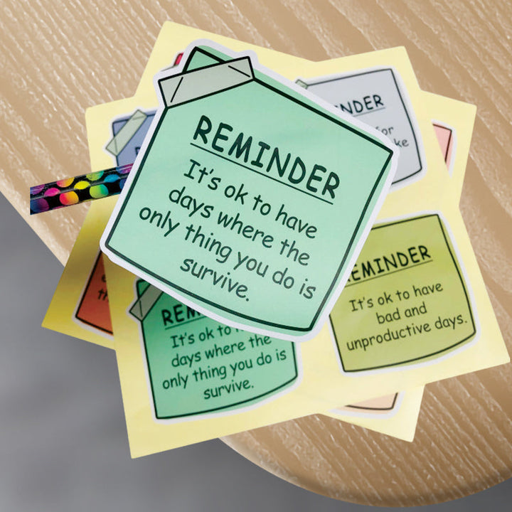 BowLift | Mental Health Memory Stickers