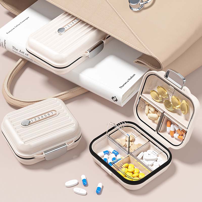 Mini portable pill box | Bowlift