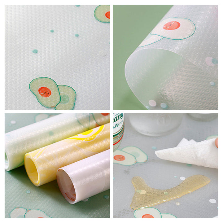 Fruit Pattern Random Oil Proof Cabinet Mat | Bowlift
